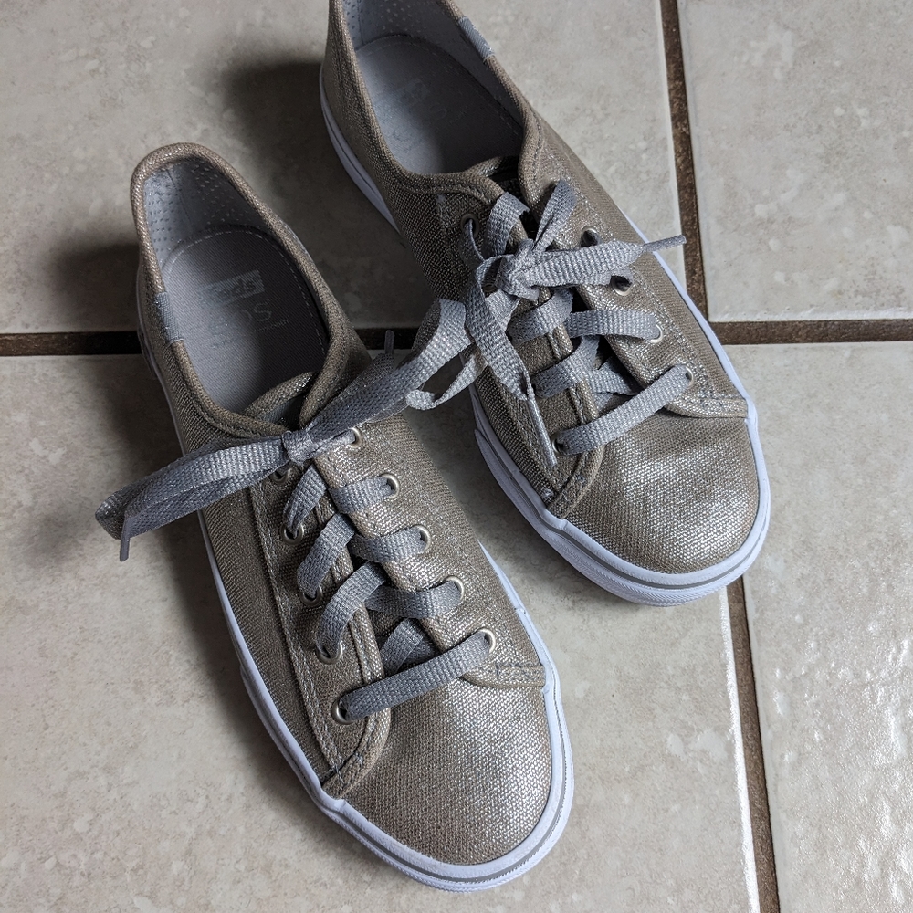 Metallic Keds